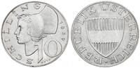 Österreich 10 Schilling Republik - Silber -