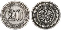 Deutsches Kaiserreich 20 Pfennig 20 Pfennig 1888 F -