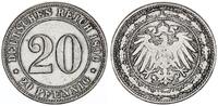Kaiserreich 20 Pfennig -