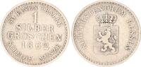 Hessen Kassel - Kurfürstentum 1 Silbergroschen Friedrich Wilhelm I. 1847-1866 -