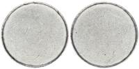 Deutschland 2 DM Rohling 2 Mark Rohling mit Randschrift -