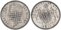 Belgien / Drittes Reich 20 Francs unter Deutscher Besetzung eingezogen und offiziell entwertet -