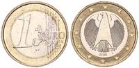 Deutschland 1 Euro Fehlprägung / Materialvariante : unmagnetisch -