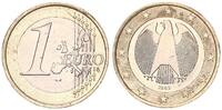 Deutschland 1 Euro Fehlprägung / Materialvariante : unmagnetisch -