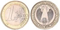 Deutschland 1 Euro Fehlprägung / Materialvariante : unmagnetisch -
