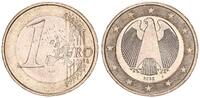 Deutschland 1 Euro Fehlprägung / Materialvariante : unmagnetisch -