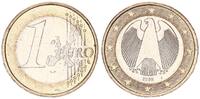 Deutschland 1 Euro Fehlprägung / Materialvariante : unmagnetisch -