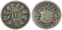 Schweiz 10 Rappen 10 Rappen 1850 * -