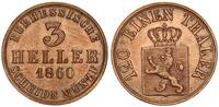 Hessen Kassel 3 Heller 120 einen Thaler -