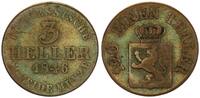 Hessen Kassel 3 Heller 120 einen Thaler -