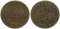 Hessen Kassel 3 Heller 120 einen Thaler -
