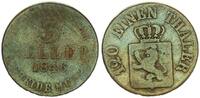 Hessen Kassel 3 Heller 120 einen Thaler -