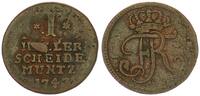 Hessen Kassel Heller Friedrich I. (1730-1751) -