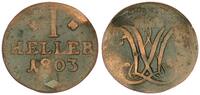 Hessen Kassel Heller Wilhelm IX. (1785-1803) -