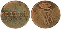 Hessen Kassel Heller Wilhelm I. (1803-1821) -
