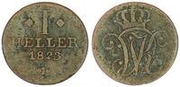Hessen Kassel Heller Wilhelm II. (1821-1831) -