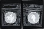 Kanada 5 Dollar 1 oz Silber Maple Leaf  Privy Mark Expo 2000 Hannover 1 Unze