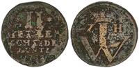 Hessen Kassel 2 Heller Wilhelm VIII. (1751-1760) -