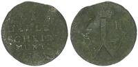Hessen Kassel Heller Wilhelm VIII. (1751-1760) -