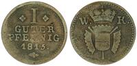 Hessen Kassel 1 Guter Pfennig Wilhelm I. (1803-1821) -