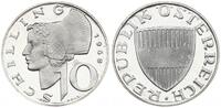 Österreich 10 Schilling Republik -