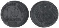 Deutschland / Kaiserreich / Weimar 10 Pfennig Fehlprägung: 15-20% dezentriert -