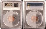 Germany-Federal Rep 2 Pfennig Kursmünze PCGS zertifiziert -