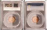 Germany-Federal Rep 2 Pfennig Kursmünze PCGS zertifiziert -