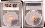Deutschland 1 Pfennig PCGS nur 300 Exemplare -