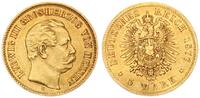 Deutsches Kaiserreich - Hessen 5 Mark Gold Ludwig III. -