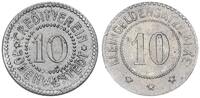 Deutschland / Hohenwestedt 10 Pfennig Notgeld in Eisen selten !!! -