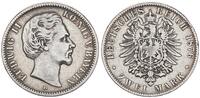Deutsches Kaiserreich - Bayern 2 Mark König Ludwig II. -