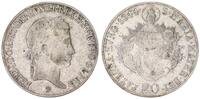 Österreich/Ungarn 20 Kreuzer Ferdinand I. -