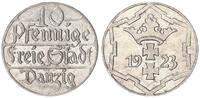 Polen / Danzig 10 Pfennig -