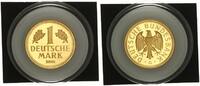 Deutschland - BRD 1 Goldmark 1 DM Gold - in original Kapsel 999,9/1.000er Feingold