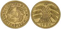Deutschland - Weimar 50 Pfennig Weimar 50 Pfennig J.310 -