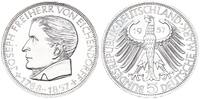 Bundesrepublik Deutschland 5 Mark Eichendorff Gedenkmünze -