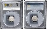 Germany-Empire 20 Pfennig J.5 Silber PCGS zertifiziert -
