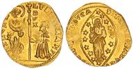 Italien - Venedig Gold Zecchino Italien Zecchine ohne Jahr - Lodovico Manin (1789-1797) -