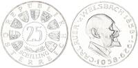 Österreich 25 Schilling Carlauer von Welsbach -