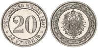 Kaiserreich 20 Pfennig -