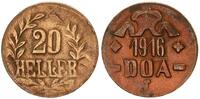 Kolonien Deutsch-Ostafrika 20 Heller J.726 C Bronze 44-49 MS/N -