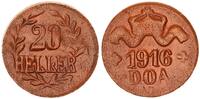 Kolonien / Deutsch-Ostafrika 20 Heller J.724c Bronze 38 MS/N -