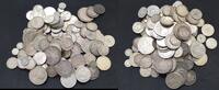 Weltmünzen Lot Silbermünzen 1kg aus vielen verschiedenen Ländern -