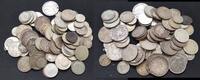 Weltmünzen Lot Silbermünzen 1kg aus vielen verschiedenen Ländern -