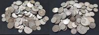 Weltmünzen Lot Silbermünzen 1kg aus vielen verschiedenen Ländern -
