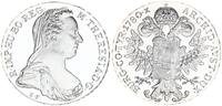 Österreich - Römisch Deutsches Reich 1 Taler RDR Habsburg - Reichstaler 1780 Maria Theresia PP -