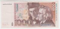 Deutschland 1000 DM Banknote 1991 1000 DM Banknote 1991 -