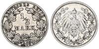 Deutsches Kaiserreich 1/2 Mark -