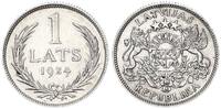 Lettland 1 Lats Silbermünze * -